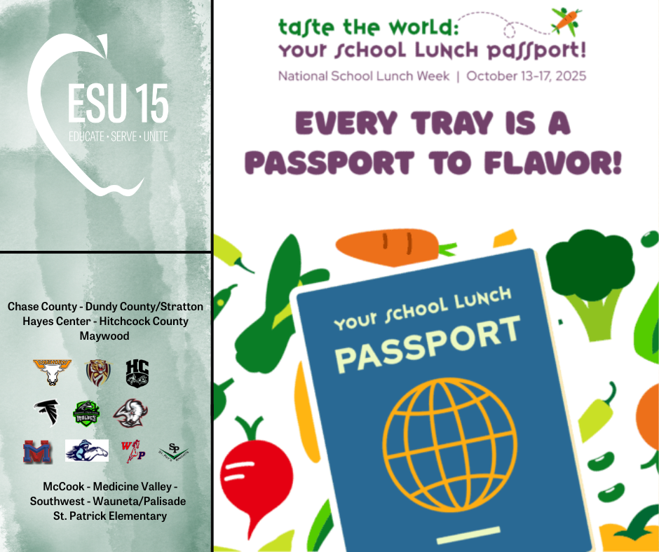 Happy National School Lunch Week